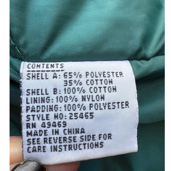 MULBERRY STREET Utility Jacket Green Men's Medium Hem Drawstring Outerwear - Picture 7 of 10